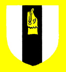The Gascoigne family coat of arms
